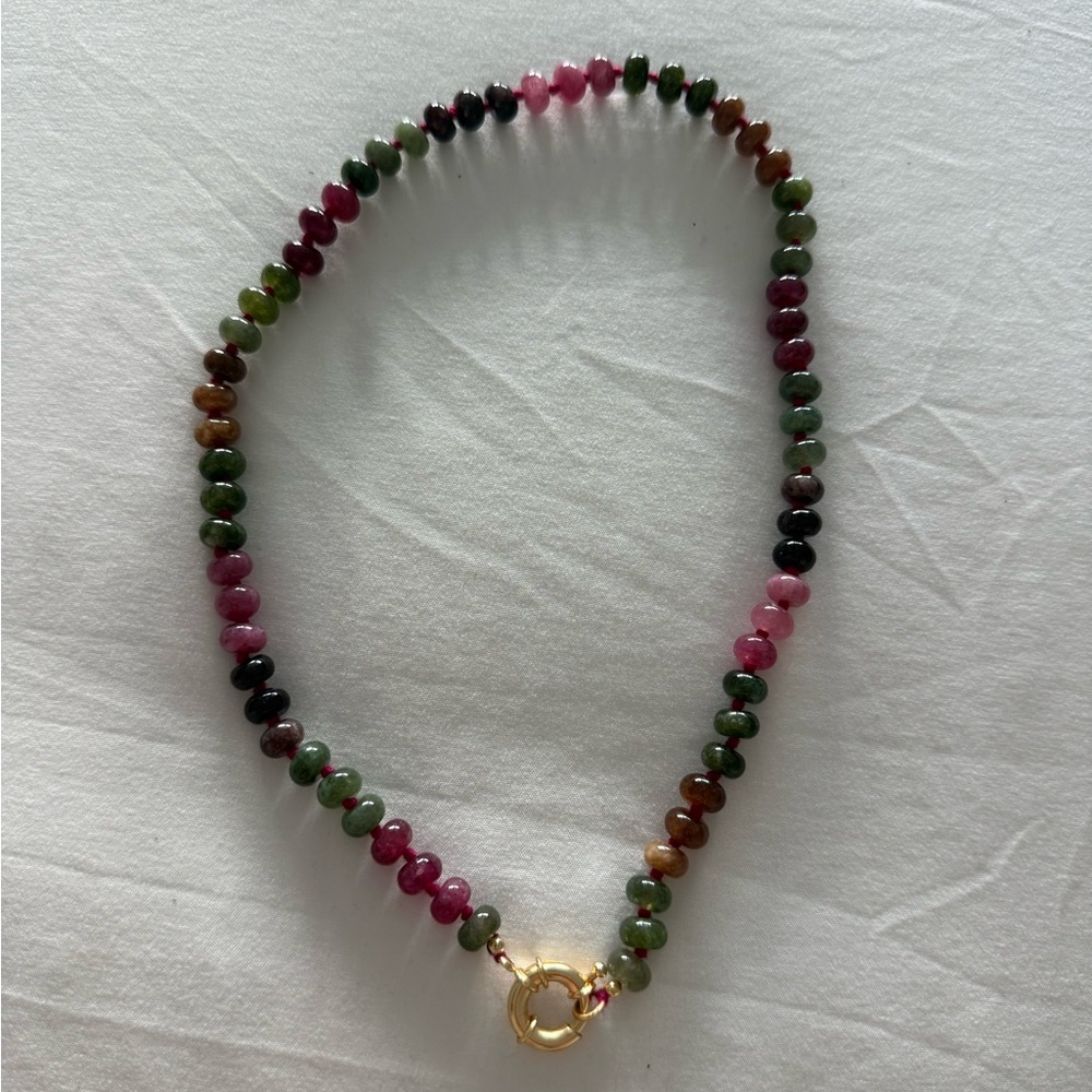 Multicolor Beaded Necklace